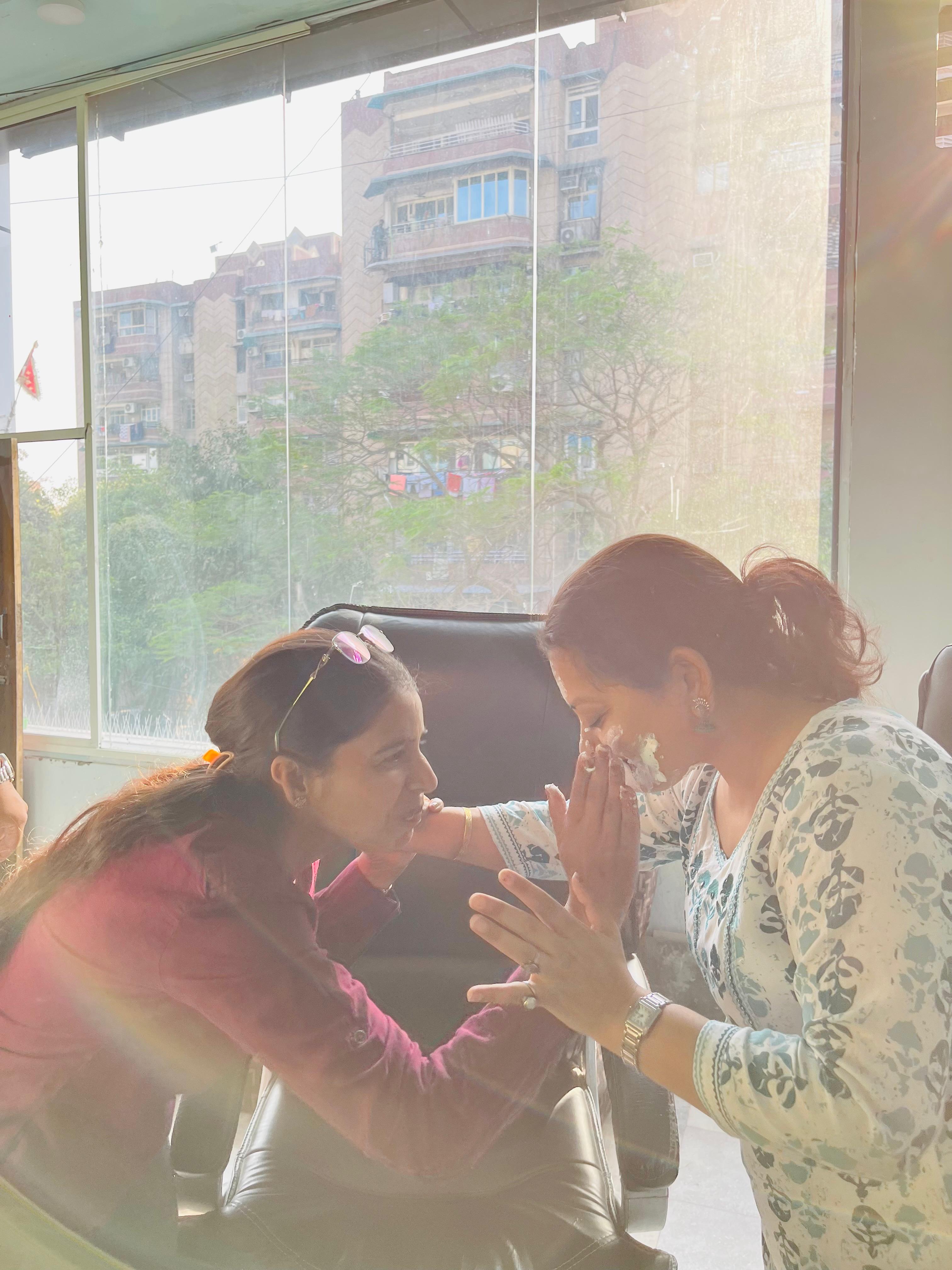 Birthday celebration